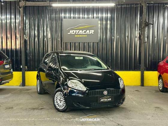 FIAT PUNTO 1.4 ATTRACTIVE 8V FLEX 4P MANUAL